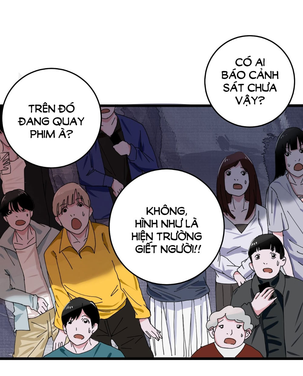 Khi Hoa Đen Tuyền Nở Rộ: Chapter 1