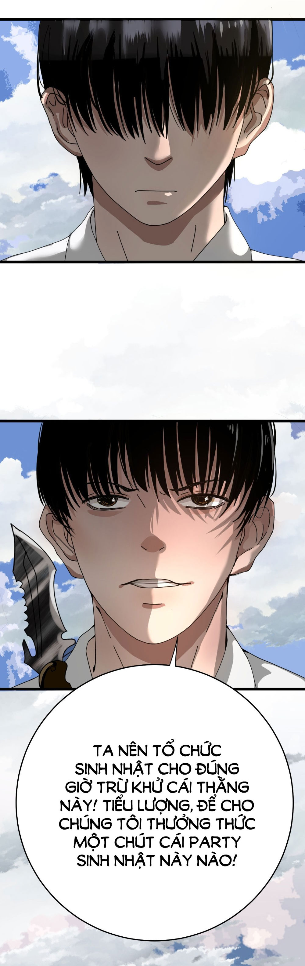 Khi Hoa Đen Tuyền Nở Rộ: Chapter 1