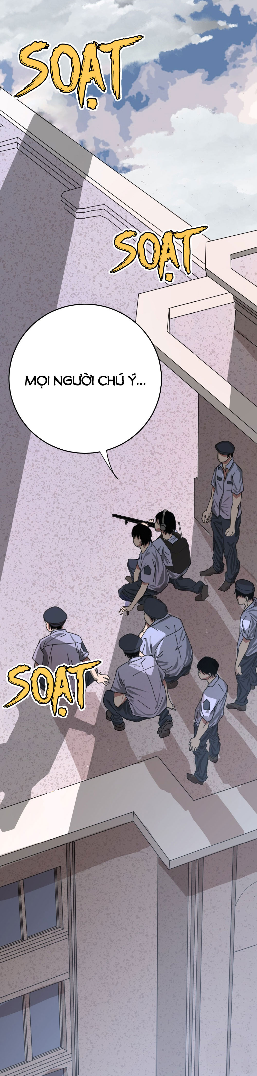 Khi Hoa Đen Tuyền Nở Rộ: Chapter 1