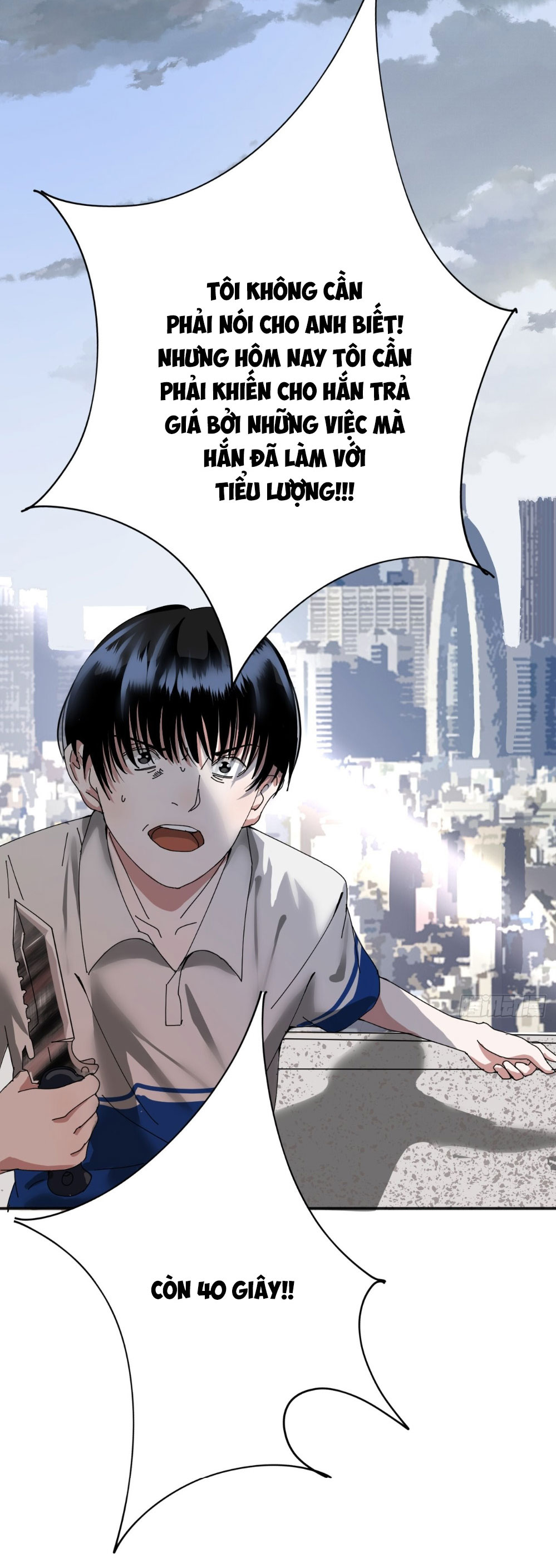 Khi Hoa Đen Tuyền Nở Rộ: Chapter 1