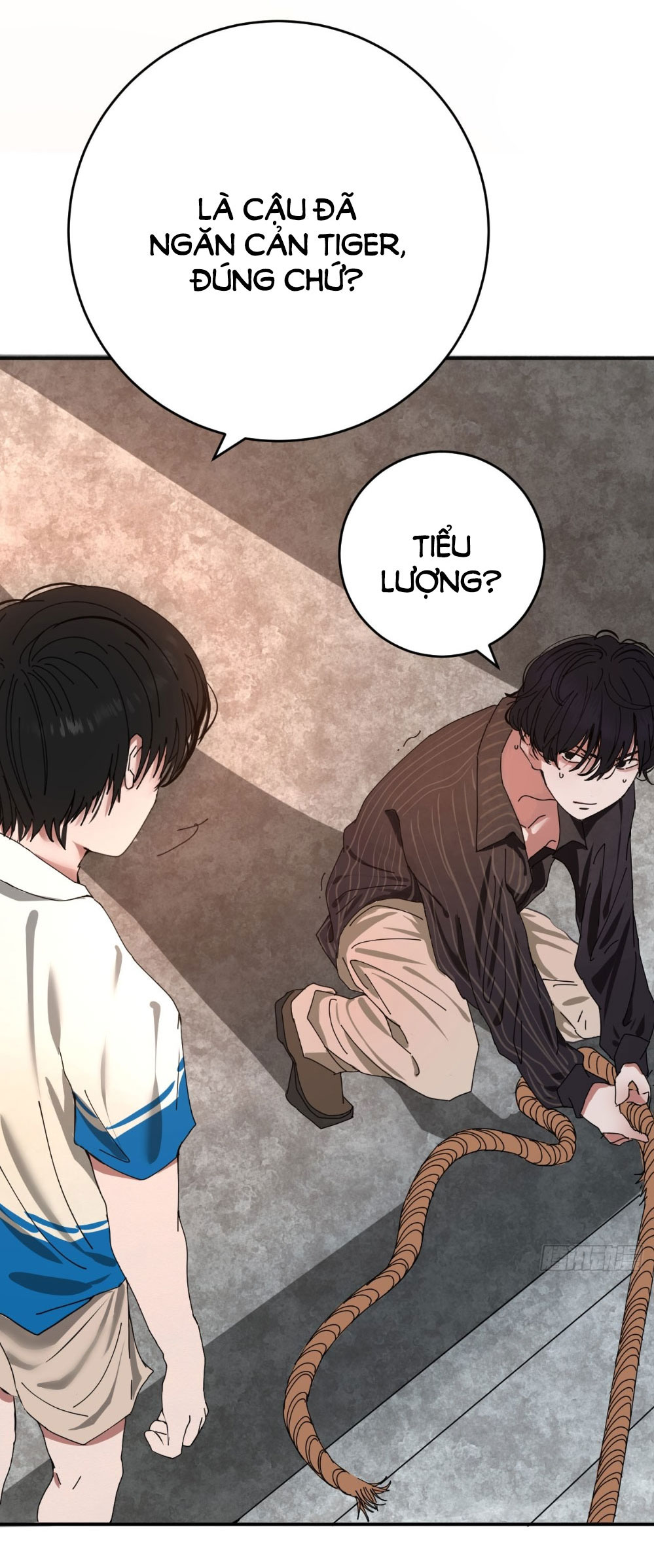 Khi Hoa Đen Tuyền Nở Rộ: Chapter 2