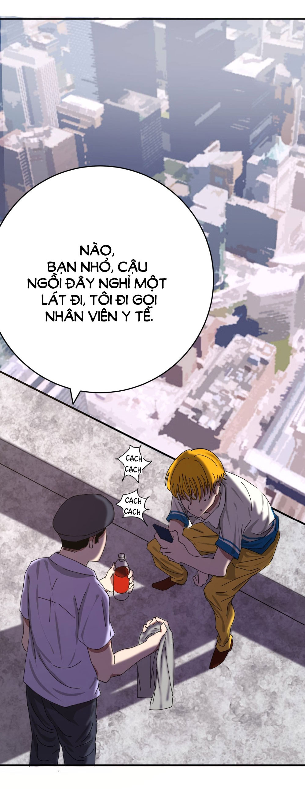 Khi Hoa Đen Tuyền Nở Rộ: Chapter 2