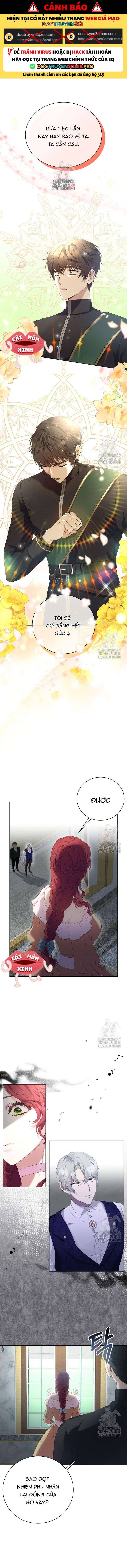 Khi Người Mẹ Kế Tham Vọng Làm Bá Chủ Hậu Cung: Chapter 10