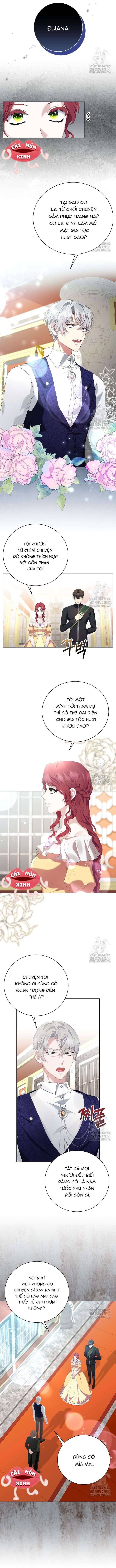 Khi Người Mẹ Kế Tham Vọng Làm Bá Chủ Hậu Cung: Chapter 10