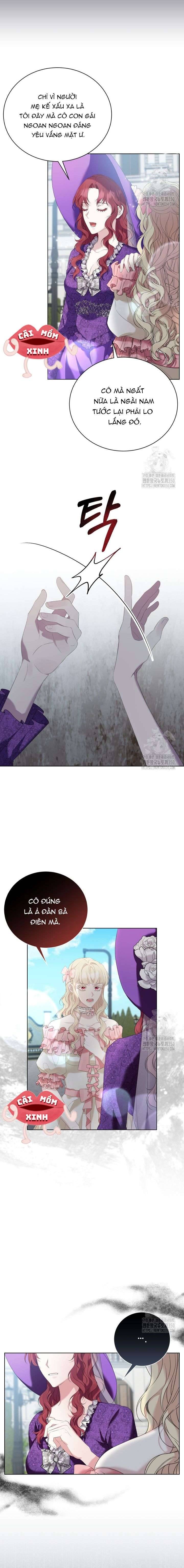 Khi Người Mẹ Kế Tham Vọng Làm Bá Chủ Hậu Cung: Chapter 10