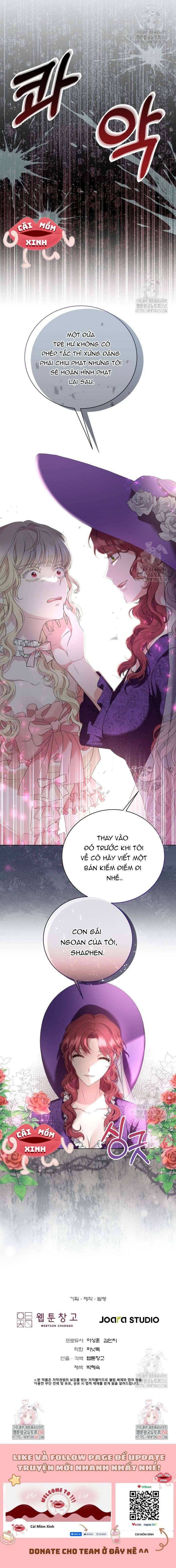 Khi Người Mẹ Kế Tham Vọng Làm Bá Chủ Hậu Cung: Chapter 10