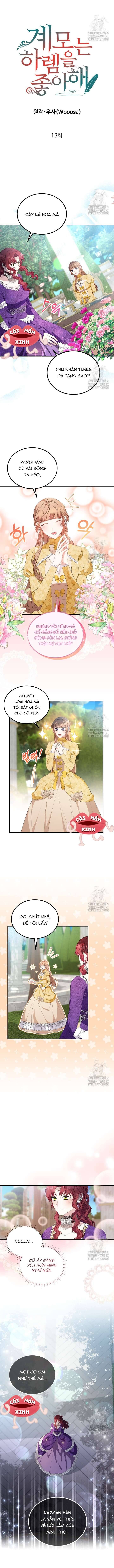 Khi Người Mẹ Kế Tham Vọng Làm Bá Chủ Hậu Cung: Chapter 13