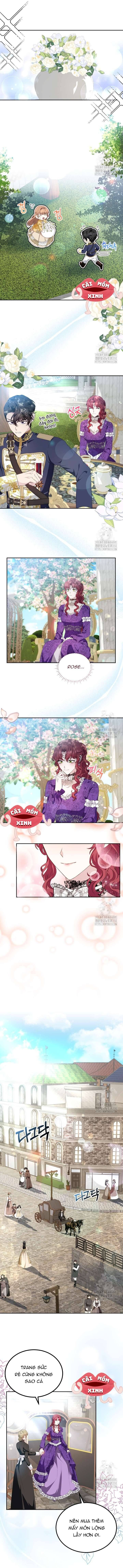 Khi Người Mẹ Kế Tham Vọng Làm Bá Chủ Hậu Cung: Chapter 13