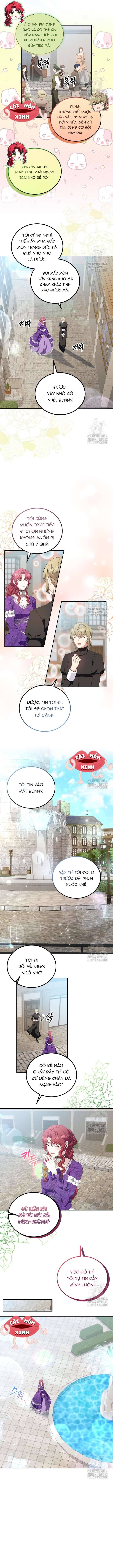 Khi Người Mẹ Kế Tham Vọng Làm Bá Chủ Hậu Cung: Chapter 13
