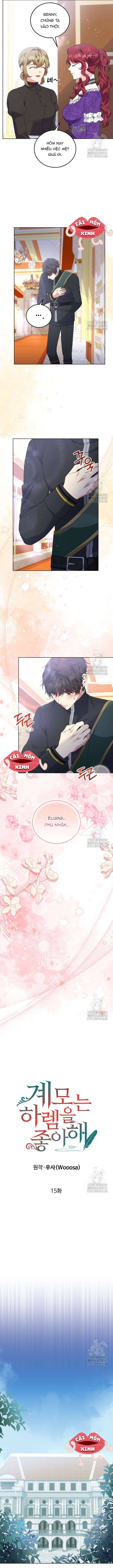 Khi Người Mẹ Kế Tham Vọng Làm Bá Chủ Hậu Cung: Chapter 15