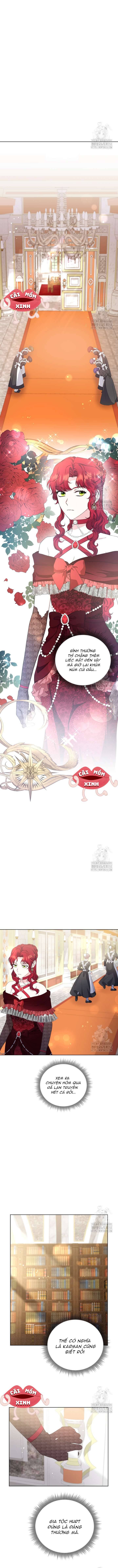 Khi Người Mẹ Kế Tham Vọng Làm Bá Chủ Hậu Cung: Chapter 15