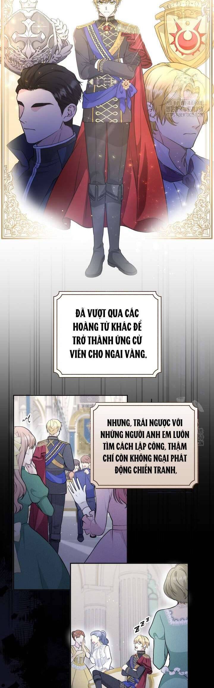 Khi Người Mẹ Kế Tham Vọng Làm Bá Chủ Hậu Cung: Chapter 17