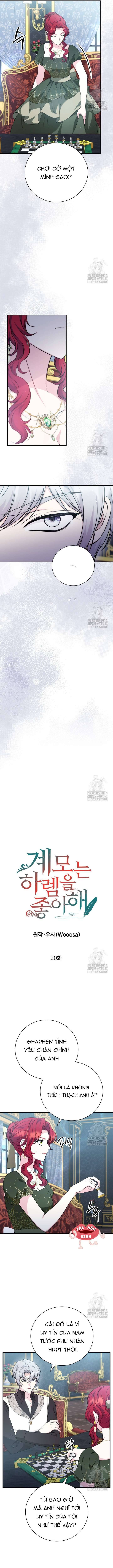 Khi Người Mẹ Kế Tham Vọng Làm Bá Chủ Hậu Cung: Chapter 20