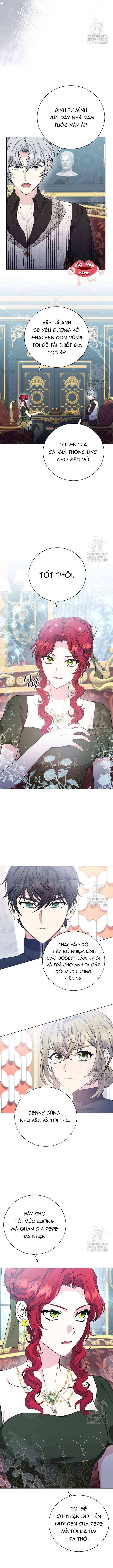 Khi Người Mẹ Kế Tham Vọng Làm Bá Chủ Hậu Cung: Chapter 20