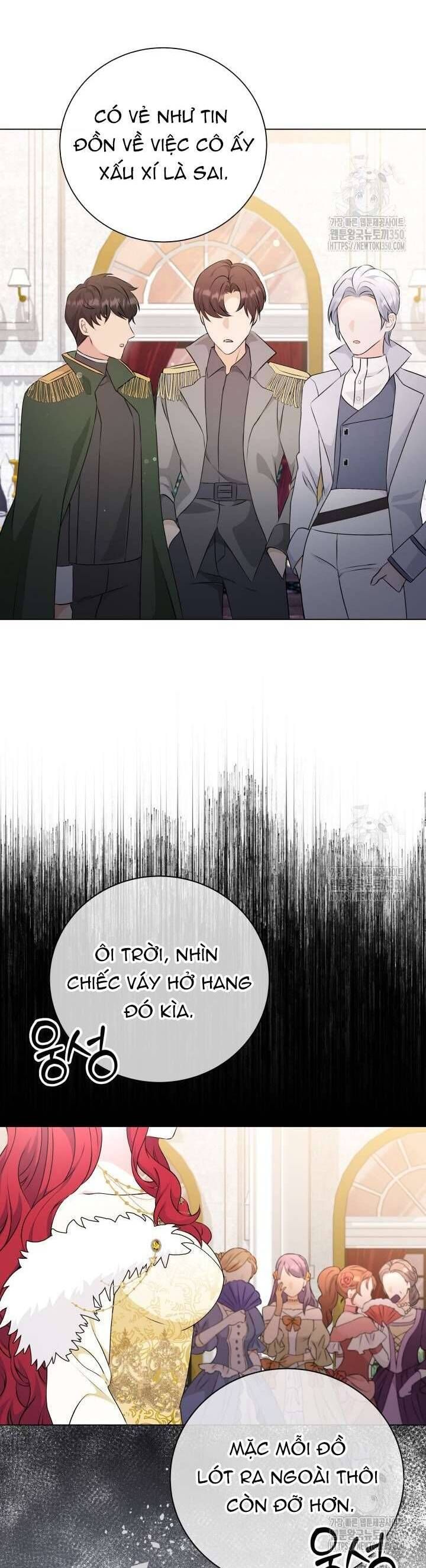 Khi Người Mẹ Kế Tham Vọng Làm Bá Chủ Hậu Cung: Chapter 25