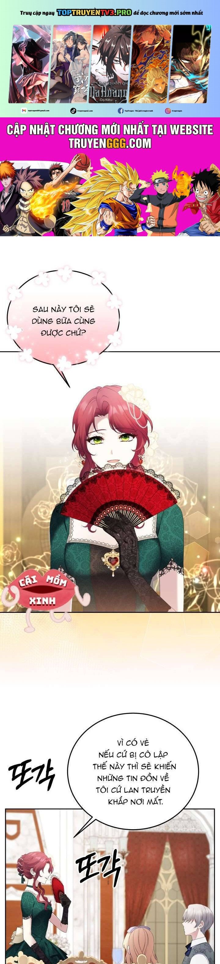 Khi Người Mẹ Kế Tham Vọng Làm Bá Chủ Hậu Cung: Chapter 3