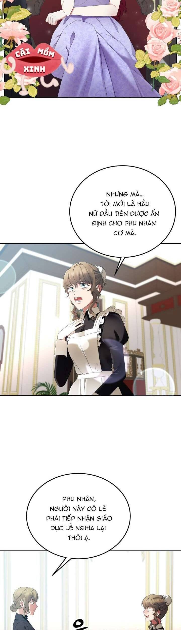 Khi Người Mẹ Kế Tham Vọng Làm Bá Chủ Hậu Cung: Chapter 3