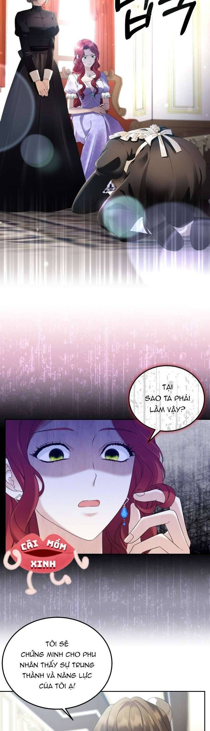 Khi Người Mẹ Kế Tham Vọng Làm Bá Chủ Hậu Cung: Chapter 3