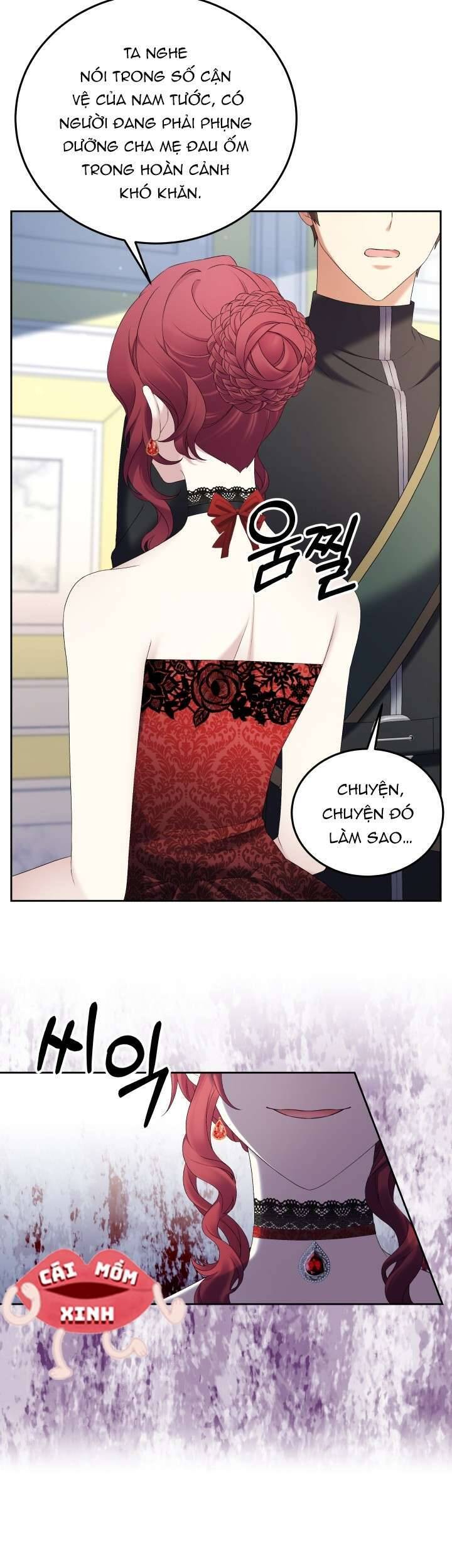 Khi Người Mẹ Kế Tham Vọng Làm Bá Chủ Hậu Cung: Chapter 3