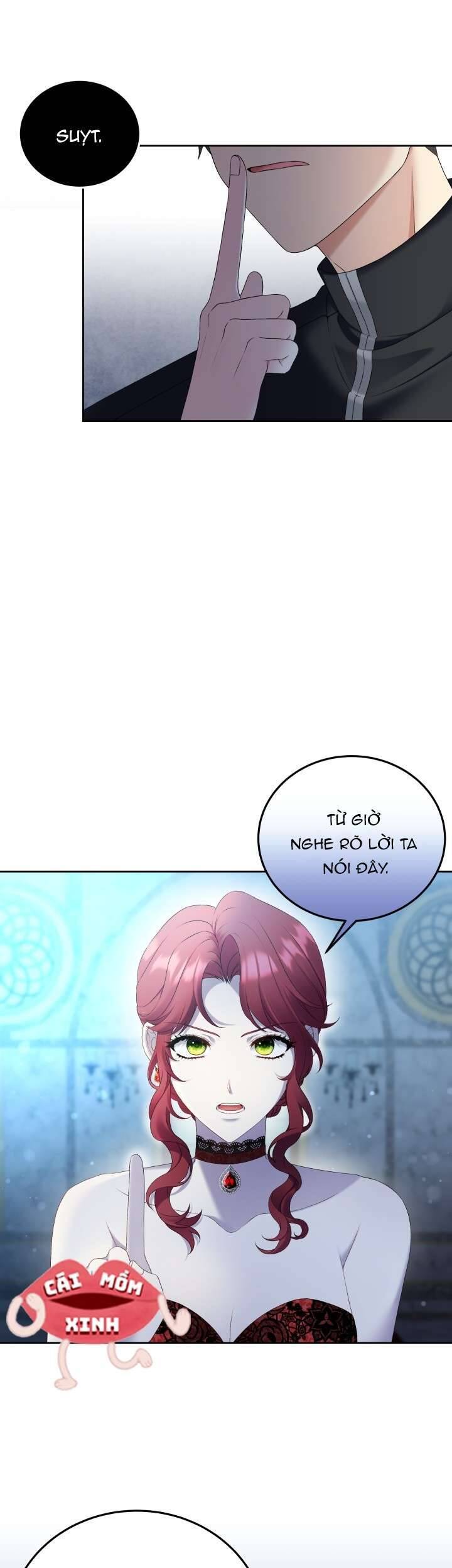 Khi Người Mẹ Kế Tham Vọng Làm Bá Chủ Hậu Cung: Chapter 3