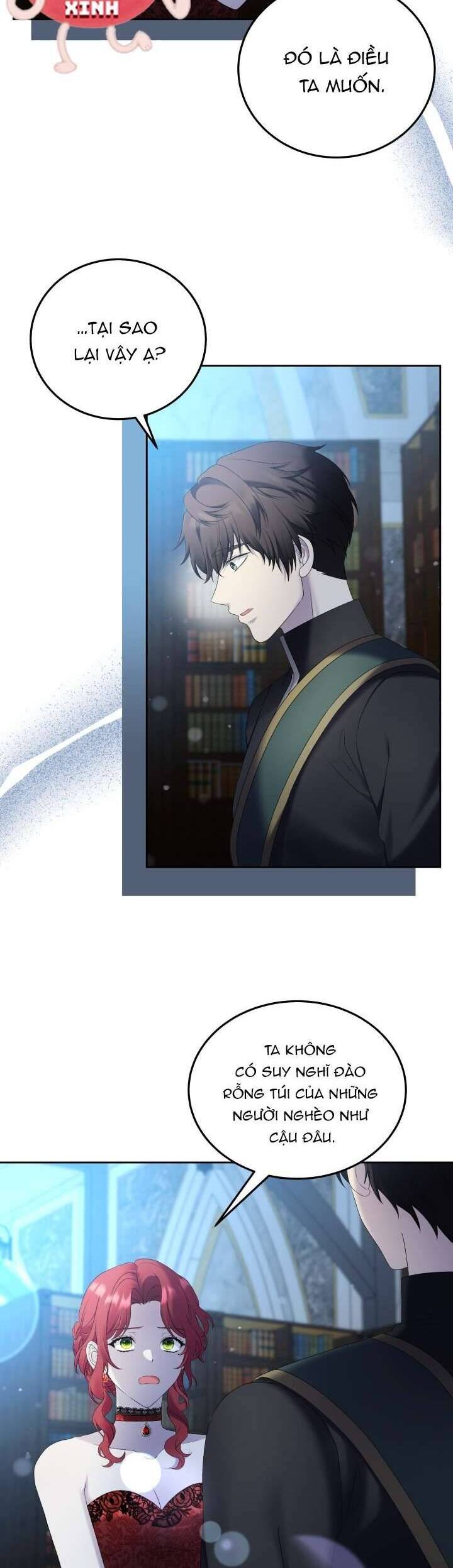 Khi Người Mẹ Kế Tham Vọng Làm Bá Chủ Hậu Cung: Chapter 3