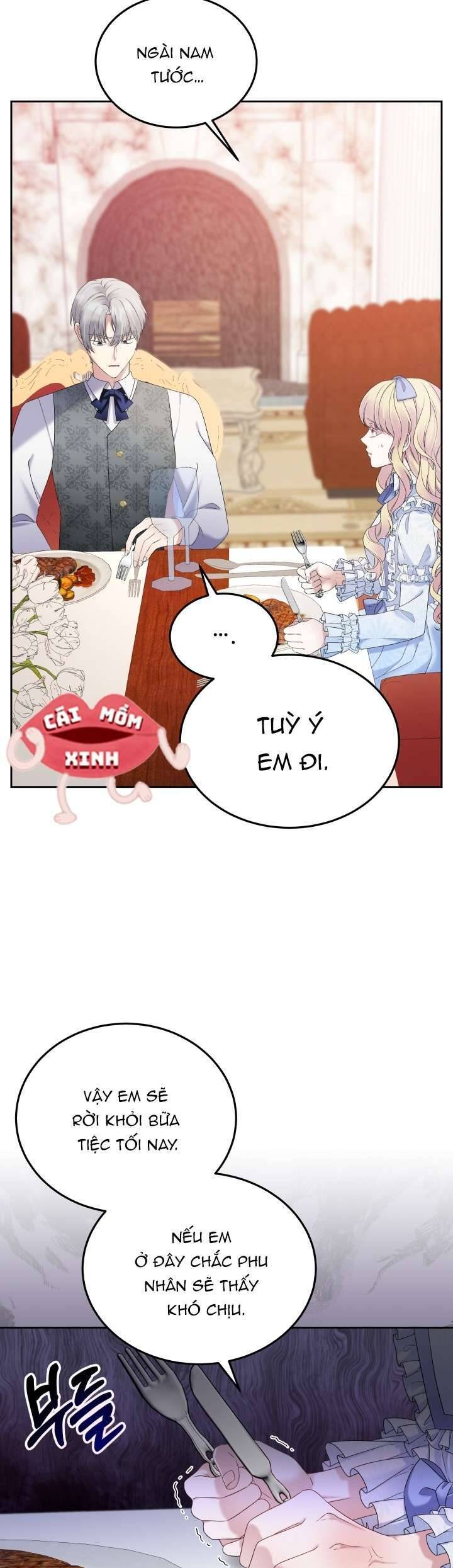 Khi Người Mẹ Kế Tham Vọng Làm Bá Chủ Hậu Cung: Chapter 3