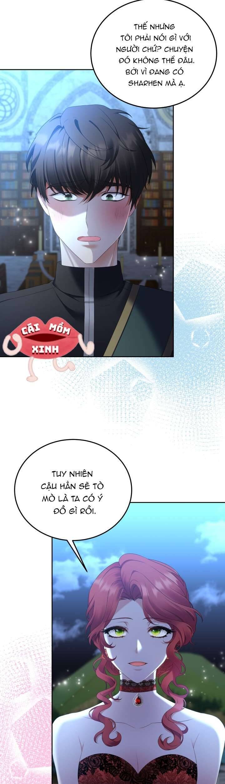 Khi Người Mẹ Kế Tham Vọng Làm Bá Chủ Hậu Cung: Chapter 3