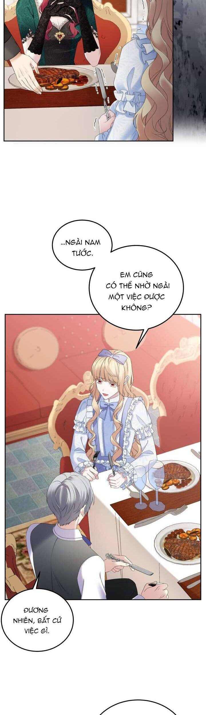 Khi Người Mẹ Kế Tham Vọng Làm Bá Chủ Hậu Cung: Chapter 3