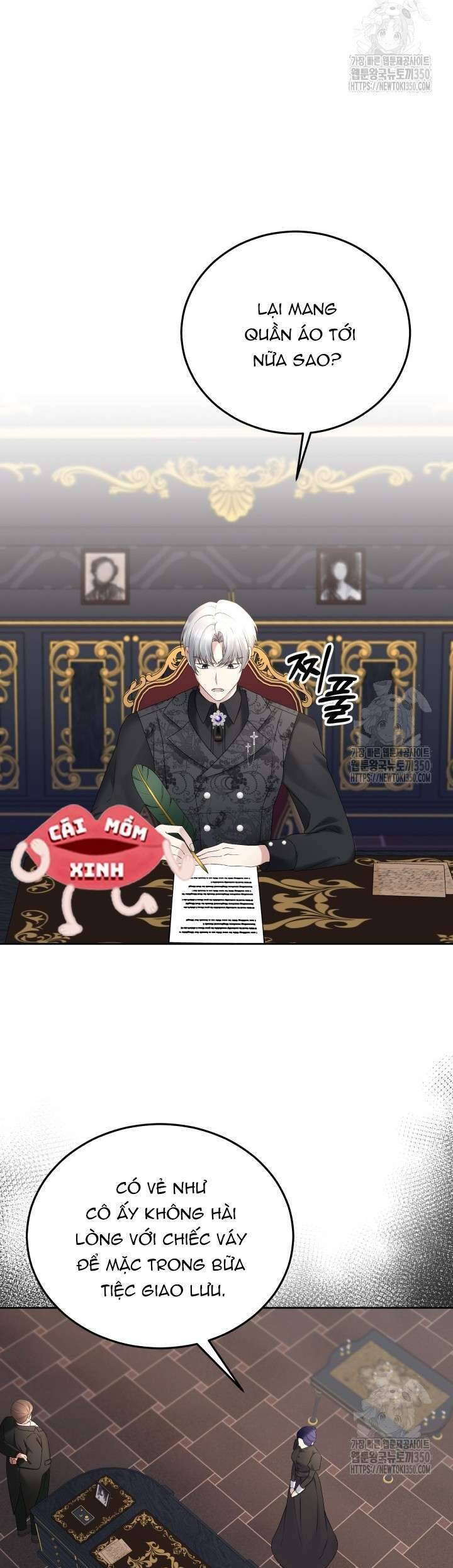 Khi Người Mẹ Kế Tham Vọng Làm Bá Chủ Hậu Cung: Chapter 4