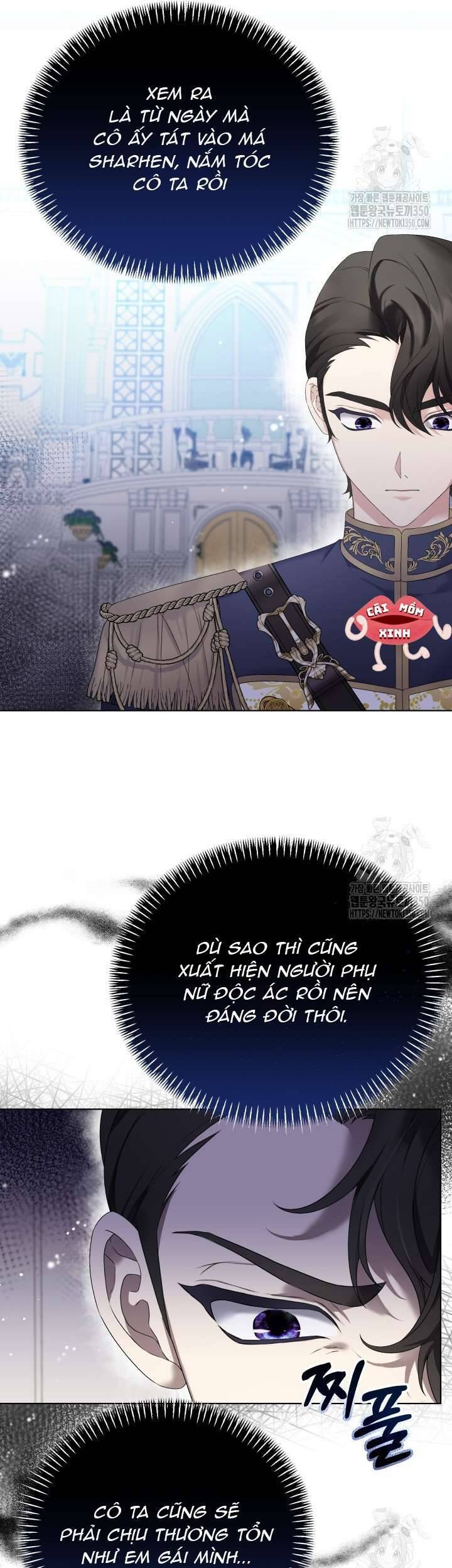 Khi Người Mẹ Kế Tham Vọng Làm Bá Chủ Hậu Cung: Chapter 5