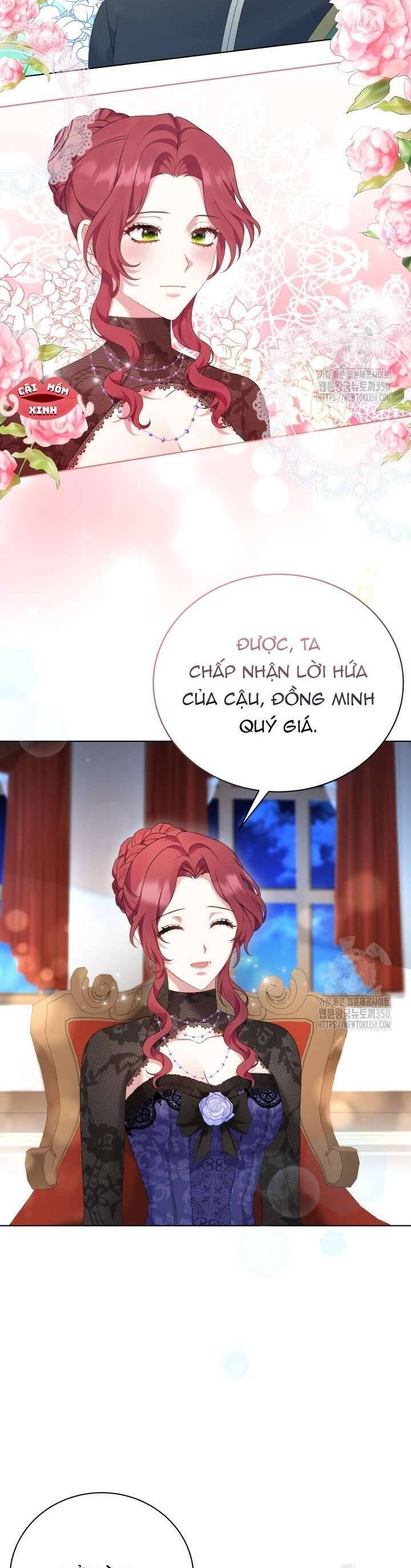 Khi Người Mẹ Kế Tham Vọng Làm Bá Chủ Hậu Cung: Chapter 6