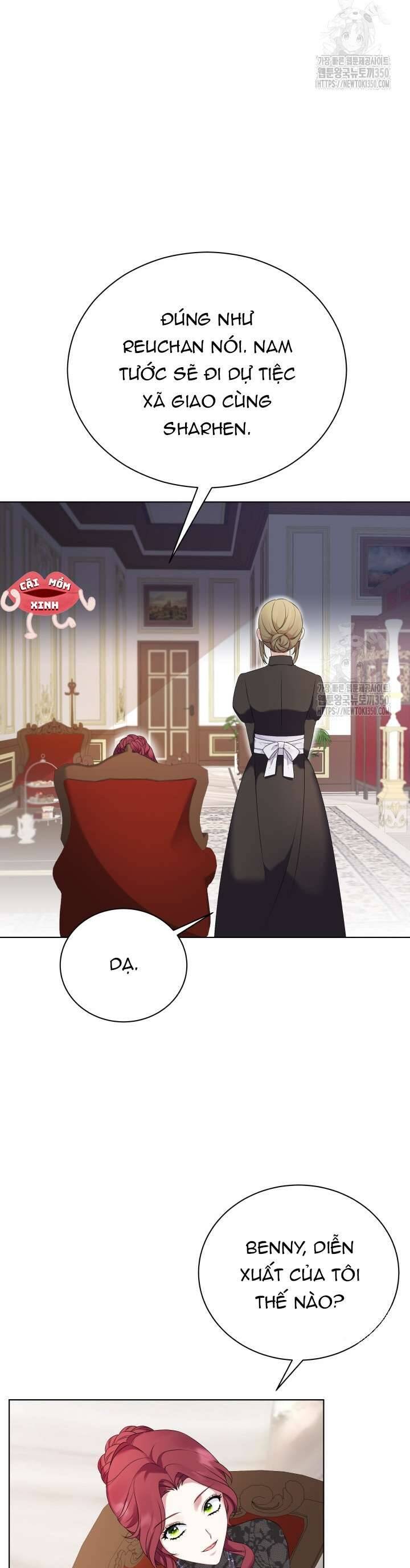 Khi Người Mẹ Kế Tham Vọng Làm Bá Chủ Hậu Cung: Chapter 6