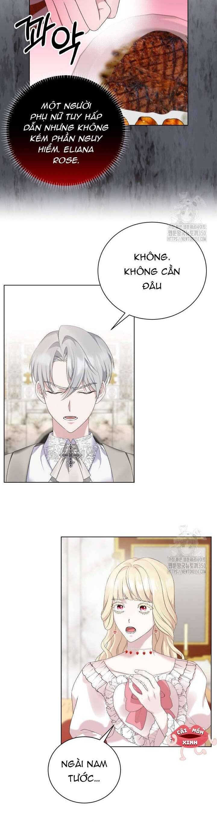 Khi Người Mẹ Kế Tham Vọng Làm Bá Chủ Hậu Cung: Chapter 6