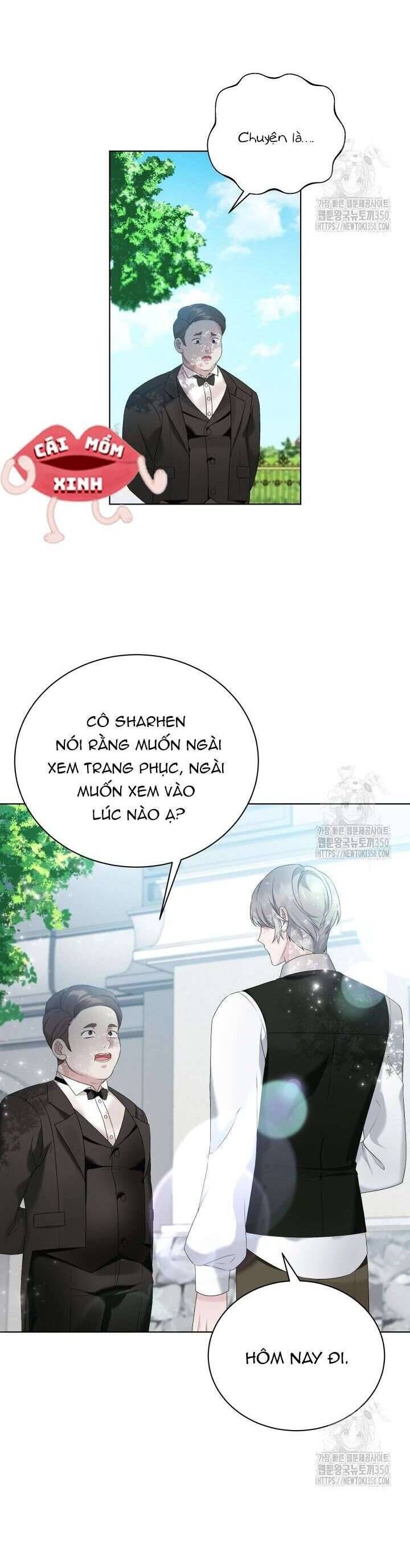 Khi Người Mẹ Kế Tham Vọng Làm Bá Chủ Hậu Cung: Chapter 8