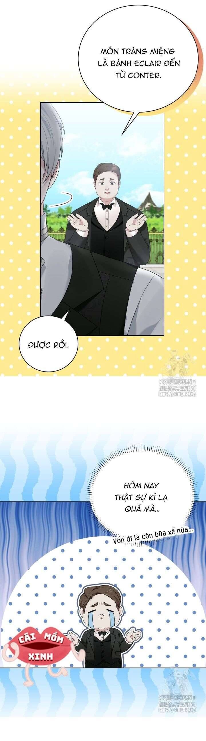 Khi Người Mẹ Kế Tham Vọng Làm Bá Chủ Hậu Cung: Chapter 8