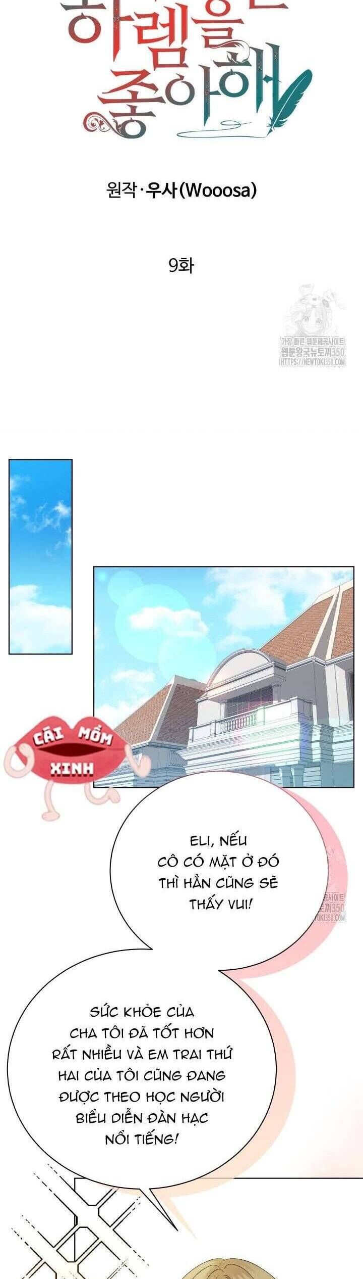 Khi Người Mẹ Kế Tham Vọng Làm Bá Chủ Hậu Cung: Chapter 9