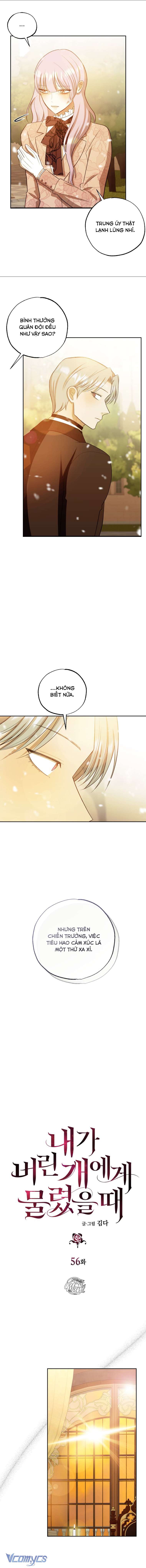 Khi Tôi Bị Chú Chó Tôi Bỏ Rơi Cắn: Chapter 56