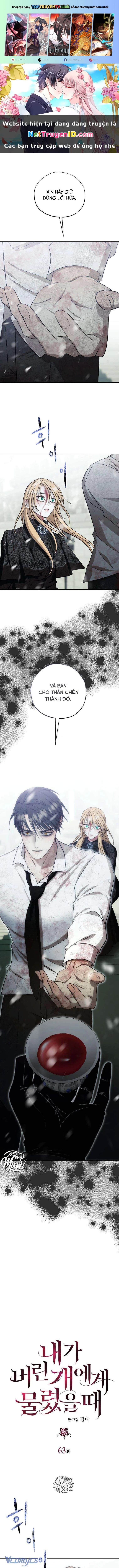 Khi Tôi Bị Chú Chó Tôi Bỏ Rơi Cắn: Chapter 63