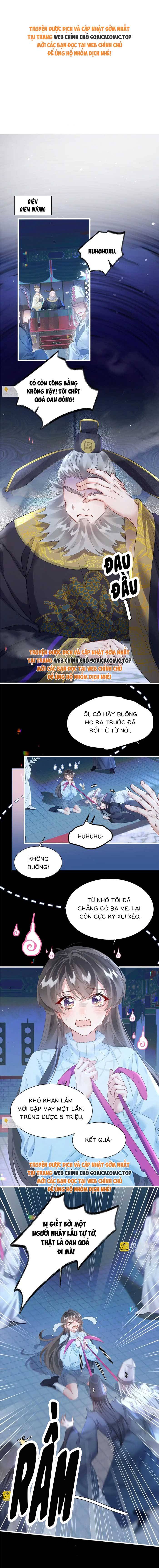 Khi Tôi Trở Thành Cứu Tinh Của Gia Đình Bạo Quân: Chapter 1