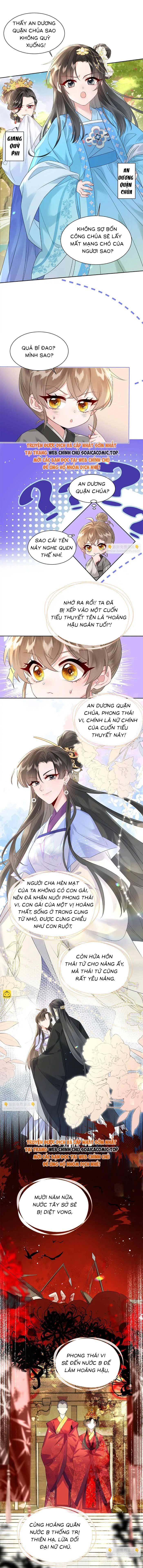 Khi Tôi Trở Thành Cứu Tinh Của Gia Đình Bạo Quân: Chapter 1