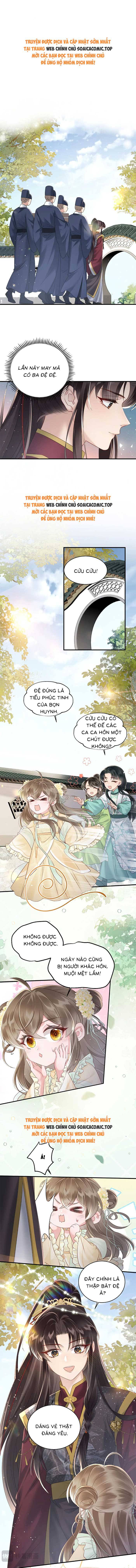 Khi Tôi Trở Thành Cứu Tinh Của Gia Đình Bạo Quân: Chapter 10