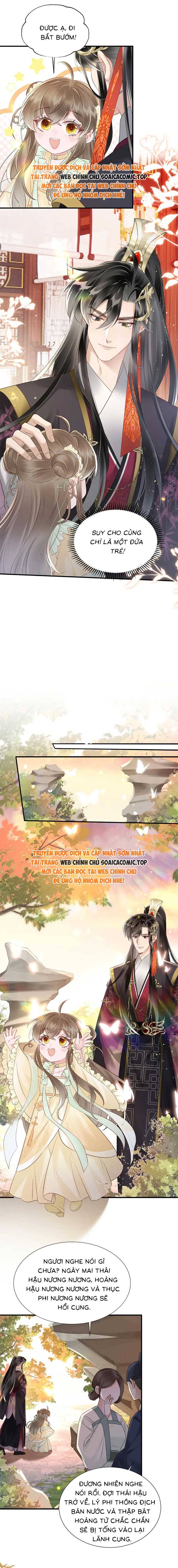 Khi Tôi Trở Thành Cứu Tinh Của Gia Đình Bạo Quân: Chapter 10