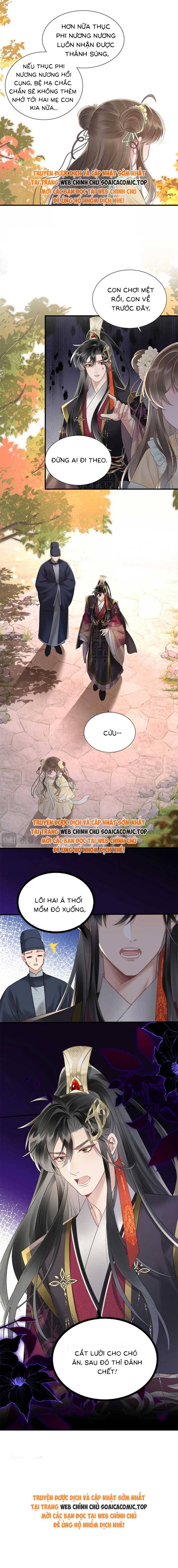 Khi Tôi Trở Thành Cứu Tinh Của Gia Đình Bạo Quân: Chapter 10