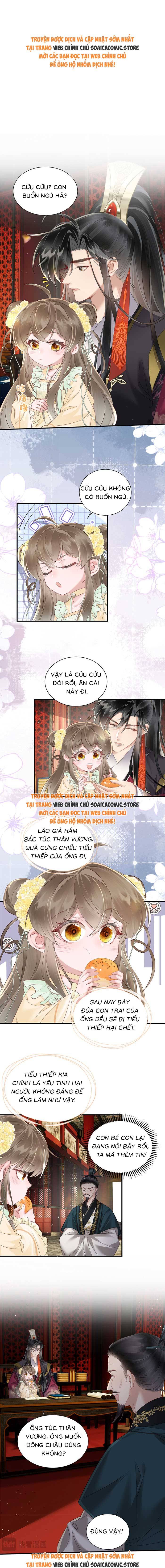 Khi Tôi Trở Thành Cứu Tinh Của Gia Đình Bạo Quân: Chapter 18