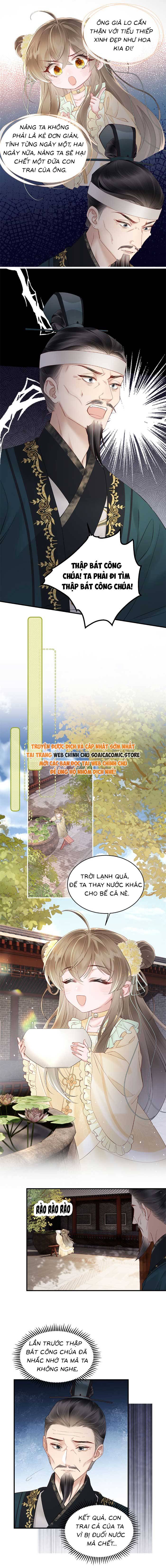 Khi Tôi Trở Thành Cứu Tinh Của Gia Đình Bạo Quân: Chapter 18