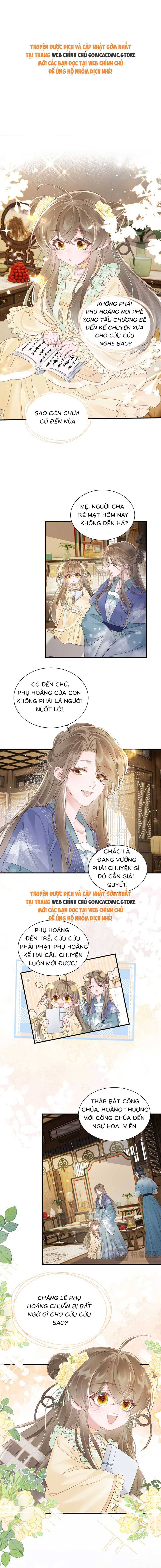 Khi Tôi Trở Thành Cứu Tinh Của Gia Đình Bạo Quân: Chapter 19