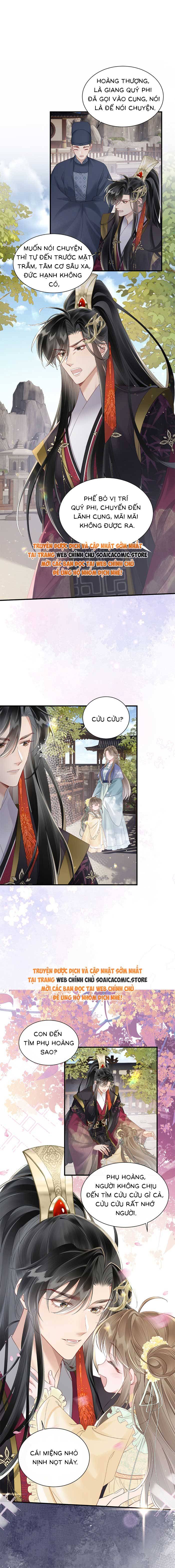 Khi Tôi Trở Thành Cứu Tinh Của Gia Đình Bạo Quân: Chapter 19