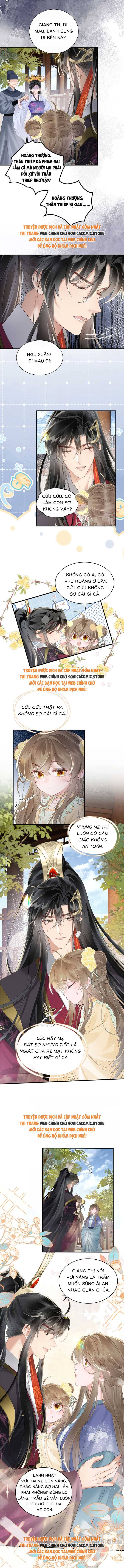 Khi Tôi Trở Thành Cứu Tinh Của Gia Đình Bạo Quân: Chapter 19