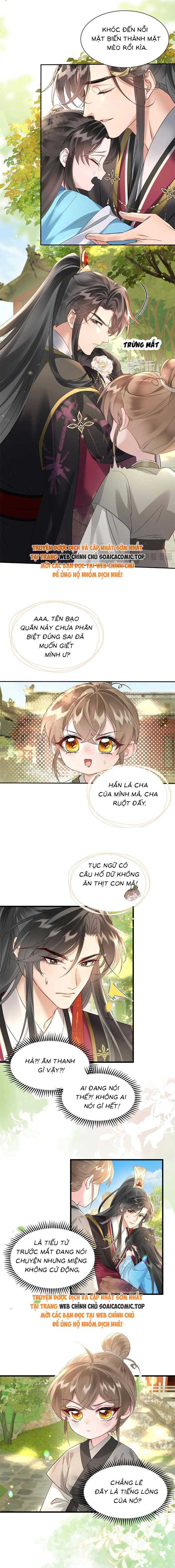 Khi Tôi Trở Thành Cứu Tinh Của Gia Đình Bạo Quân: Chapter 2