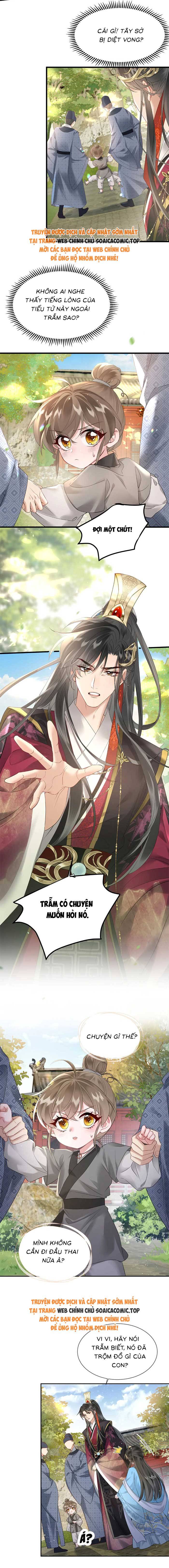 Khi Tôi Trở Thành Cứu Tinh Của Gia Đình Bạo Quân: Chapter 2